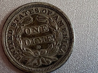 1841-O-Seated-Liberty-Dime--Is-This-Not-Worth-Grading